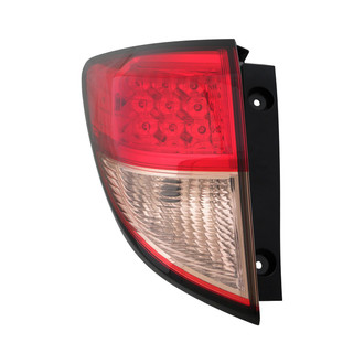 Eagle Eyes® - Driver Side Outer Replacement Tail Light (Standard Line)
