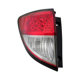 Eagle Eyes® - Driver Side Outer Replacement Tail Light (Standard Line)