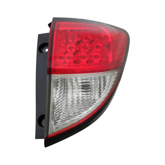Eagle Eyes® - Passenger Side Outer Replacement Tail Light (Standard Line)
