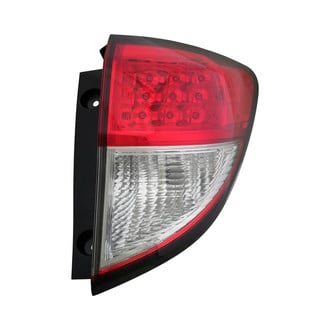 Eagle Eyes® - Passenger Side Outer Replacement Tail Light (CAPA Certified)