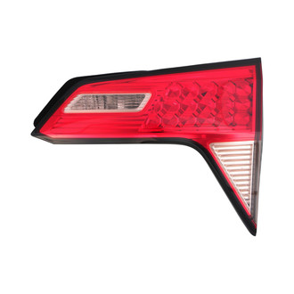 Eagle Eyes® - Passenger Side Inner Replacement Tail Light (Standard Line)
