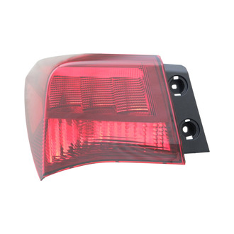 Eagle Eyes® - Driver Side Outer Replacement Tail Light (CAPA Certified)