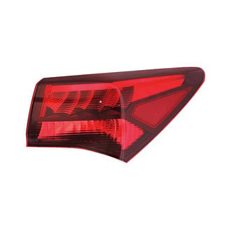 Eagle Eyes® - Passenger Side Outer Replacement Tail Light (Standard Line)