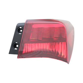 Eagle Eyes® - Passenger Side Outer Replacement Tail Light (CAPA Certified)
