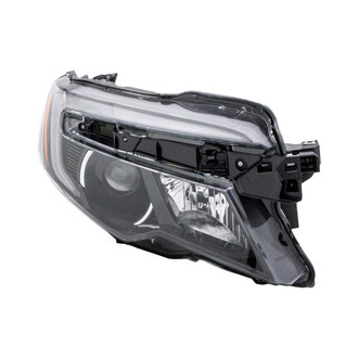 Eagle Eyes® - Passenger Side Replacement Headlight (CAPA Certified)