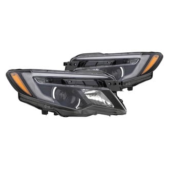 Eagle Eyes® - Driver and Passenger Side Replacement Headlights (Standard Line)