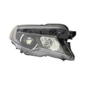 Eagle Eyes® - Passenger Side Replacement Headlight (Standard Line)