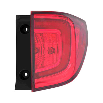 Eagle Eyes® - Passenger Side Outer Replacement Tail Light (CAPA Certified)