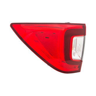 Eagle Eyes® - Driver Side Outer Replacement Tail Light (CAPA Certified)