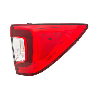 Eagle Eyes® - Passenger Side Outer Replacement Tail Light (CAPA Certified)