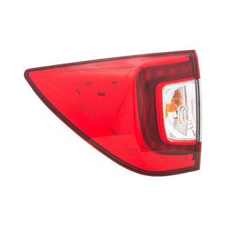 Eagle Eyes® - Driver Side Replacement Tail Light (CAPA Certified)