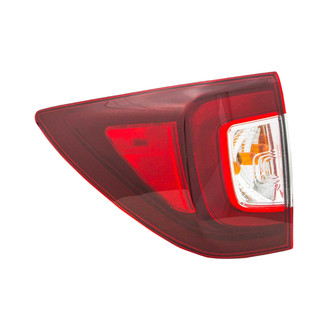 Eagle Eyes® - Driver Side Outer Replacement Tail Light (Standard Line)