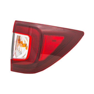 Eagle Eyes® - Passenger Side Outer Replacement Tail Light (CAPA Certified)