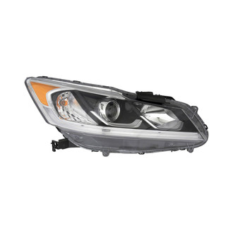 Eagle Eyes® - Passenger Side Replacement Headlight (Standard Line)