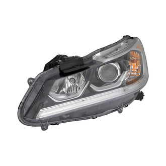 Eagle Eyes® - Driver Side Replacement Headlight (Standard Line)