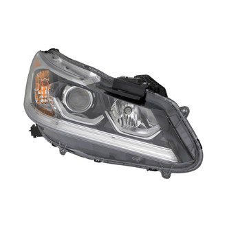 Eagle Eyes® - Passenger Side Replacement Headlight (Standard Line)