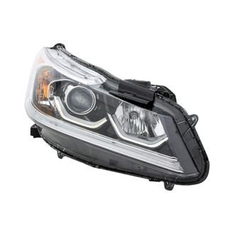 Eagle Eyes® - Passenger Side Replacement Headlight (Standard Line)