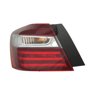 Eagle Eyes® - Driver Side Outer Replacement Tail Light (CAPA Certified)