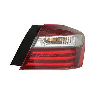 Eagle Eyes® - Passenger Side Outer Replacement Tail Light (Standard Line)