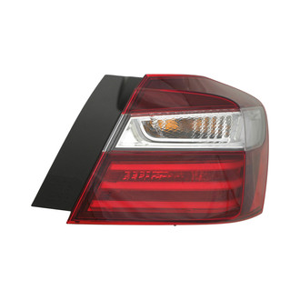 Eagle Eyes® - Passenger Side Outer Replacement Tail Light (CAPA Certified)
