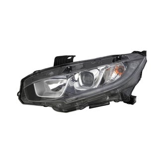 Eagle Eyes® - Driver Side Replacement Headlight (Standard Line)