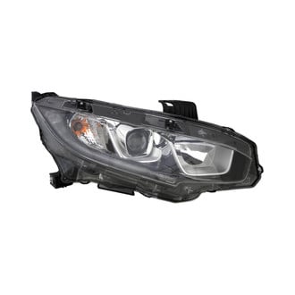 Eagle Eyes® - Passenger Side Replacement Headlight (Standard Line)