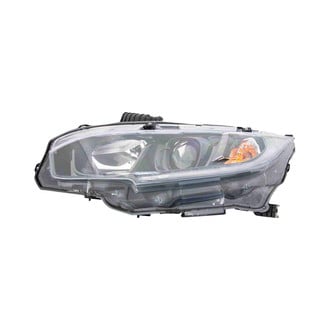Eagle Eyes® - Driver Side Replacement Headlight (CAPA Certified)