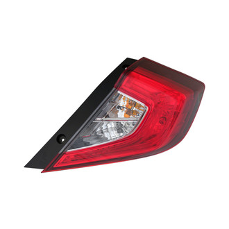 Eagle Eyes® - Passenger Side Outer Replacement Tail Light (Standard Line)