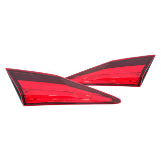Eagle Eyes® - Driver and Passenger Side Inner Replacement Tail Lights (Standard Line)
