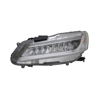 Eagle Eyes® - Driver Side Replacement Headlight (Standard Line)