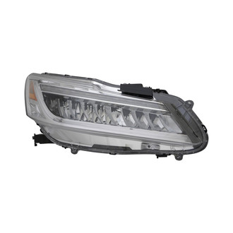 Eagle Eyes® - Passenger Side Replacement Headlight (Standard Line)