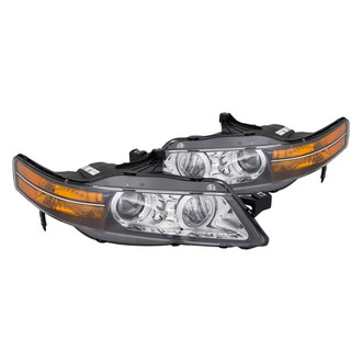 Eagle Eyes® - Driver and Passenger Side Replacement Headlights (Standard Line)