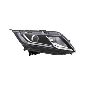 Eagle Eyes® - Passenger Side Replacement Headlight (CAPA Certified)