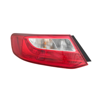 Eagle Eyes® - Driver Side Replacement Tail Light (CAPA Certified)