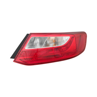 Eagle Eyes® - Passenger Side Replacement Tail Light (CAPA Certified)