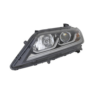 Eagle Eyes® - Driver Side Replacement Headlight (Standard Line)