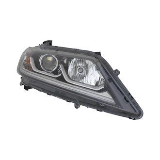 Eagle Eyes® - Passenger Side Replacement Headlight (Standard Line)