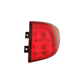 Eagle Eyes® - Driver Side Outer Replacement Tail Light (CAPA Certified)