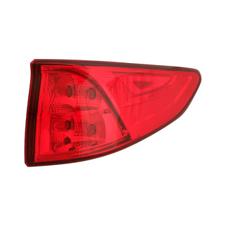 Eagle Eyes® - Passenger Side Outer Replacement Tail Light (Standard Line)