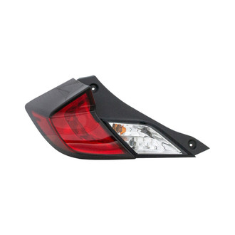 Eagle Eyes® - Driver Side Outer Replacement Tail Light (Standard Line)