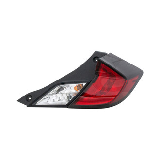Eagle Eyes® - Passenger Side Outer Replacement Tail Light (Standard Line)