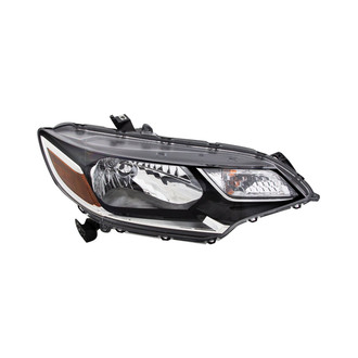 Eagle Eyes® - Passenger Side Replacement Headlight (Standard Line)
