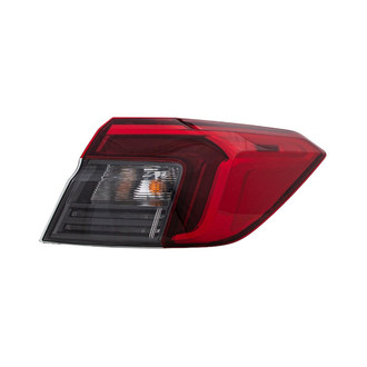 Eagle Eyes® - Passenger Side Outer Replacement Tail Light (Standard Line)