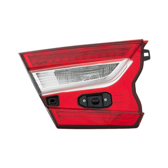 Eagle Eyes® - Driver Side Inner Replacement Tail Light (CAPA Certified)