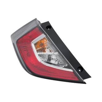 Eagle Eyes® - Driver Side Outer Replacement Tail Light (Standard Line)