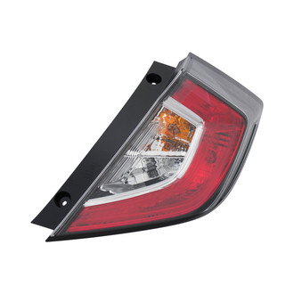 Eagle Eyes® - Passenger Side Outer Replacement Tail Light (Standard Line)