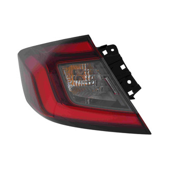 Eagle Eyes® - Driver Side Outer Replacement Tail Light (Standard Line)