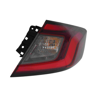Eagle Eyes® - Passenger Side Outer Replacement Tail Light (Standard Line)