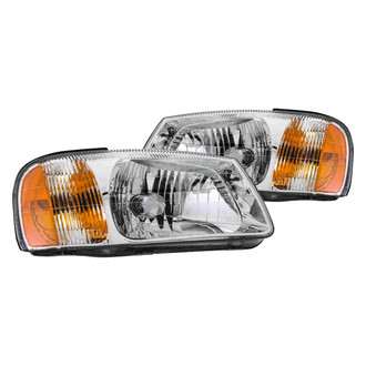 Eagle Eyes® - Driver and Passenger Side Replacement Headlights (Standard Line)