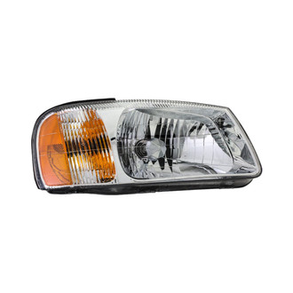 Eagle Eyes® - Passenger Side Replacement Headlight (Standard Line)